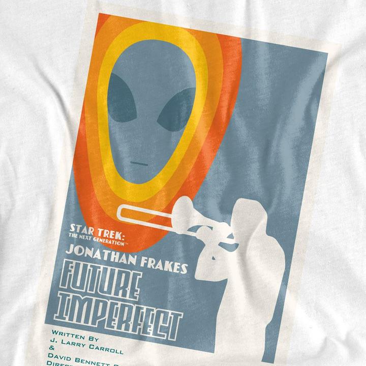 Actual product image Unisex Adult The Next Generation Season 4 Episode 8 T-Shirt (L)