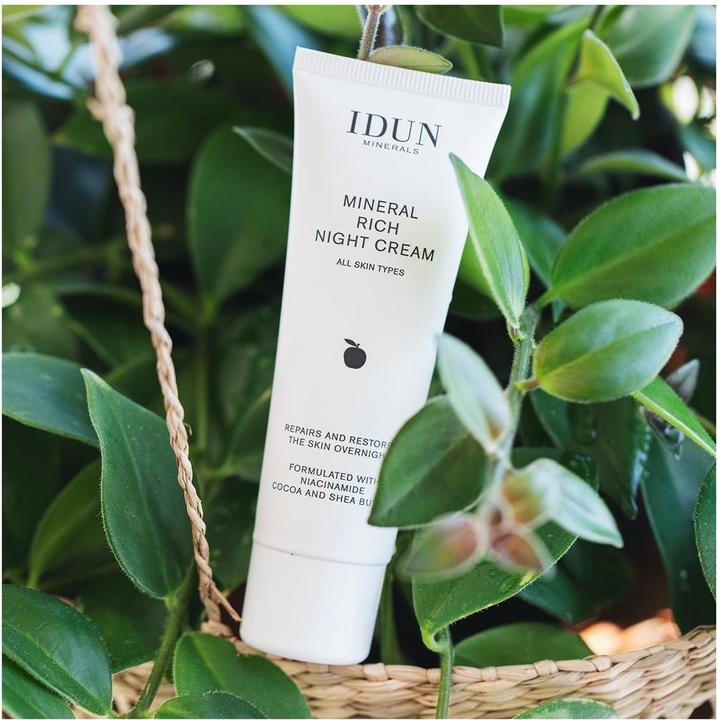 Produktbild IDUN Minerals Facecare Mineral Rich Night Cream new (50 ml)