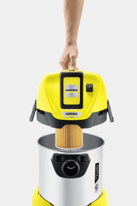 Actual product image Kärcher WD3 Battery Premium Set (Wet dry vacuum cleaner)