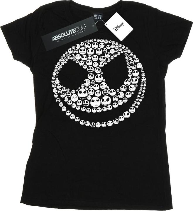 Produktbild Disney Nightmare Before Christmas Jack Skull Collage TShirt (S)
