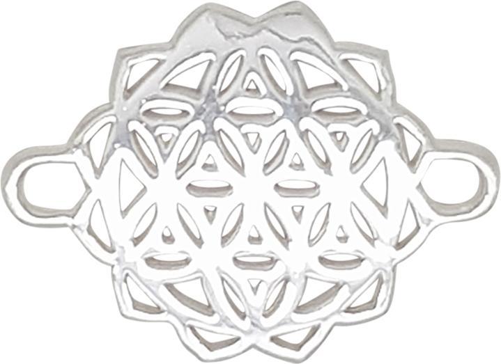 Produktbild Leyda Blume des Lebens Doppelöse Zwischenteil