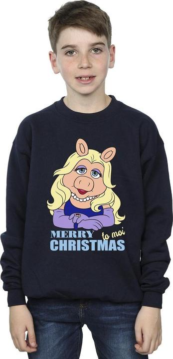 Immagine prodotto Disney Muppets Miss Piggy Queen of Holidays Felpa Ragazzi (128)