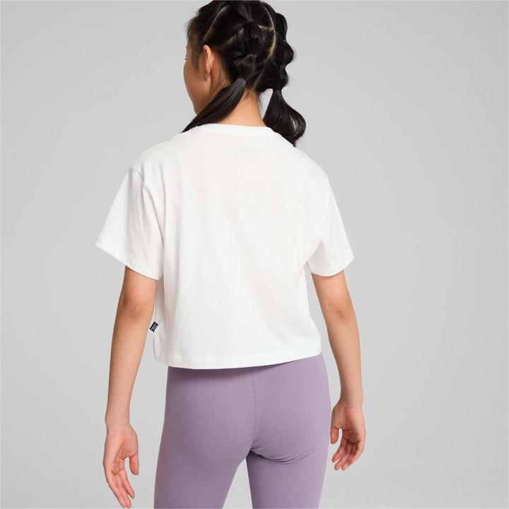 Produktbild Puma Girls Logo Cropped Tee (128)
