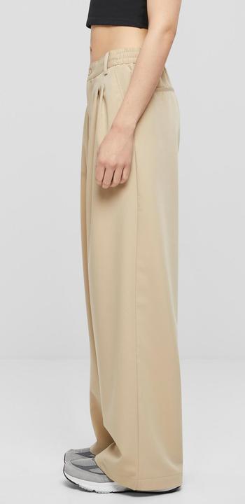 Actual product image Urban Classics Ladies Ultra Wide Pleat-Front Pants - 126793 (30)