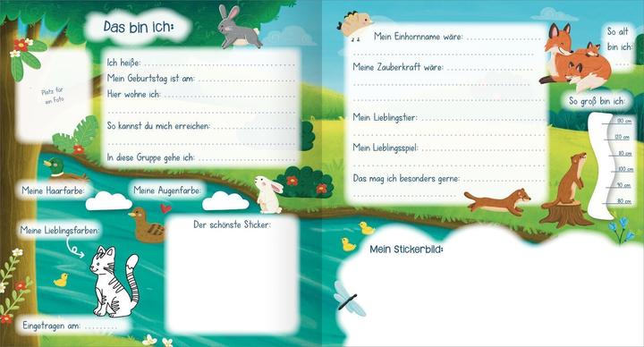 Produktbild Meine Kindergarten-Freunde - Einhorn