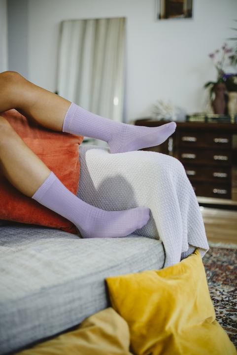 Produktbild Doiy Yoga Mat Socks Purple (Einzelpack, One Size)