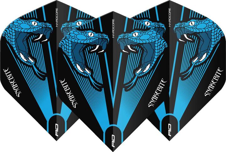Red Dragon Fly Peter Wright Snake Blue
