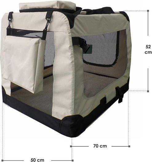 Image du produit Hauptner Hundetransportbox (Chien, Pliable)