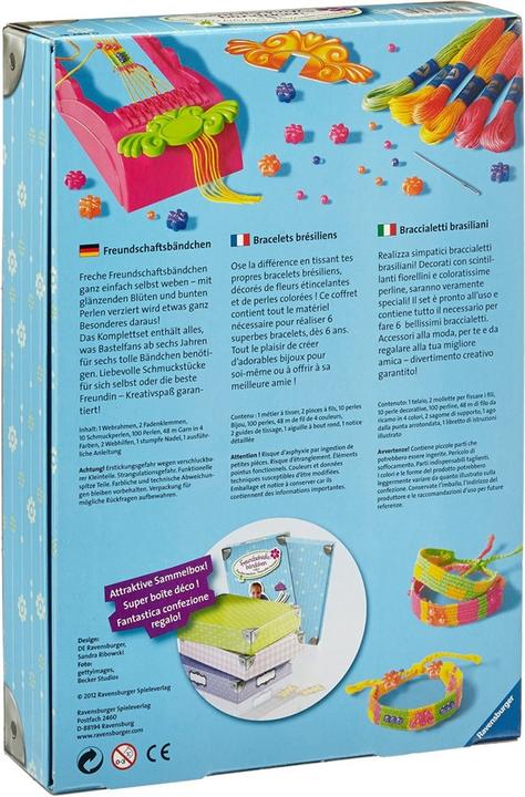 Immagine prodotto Ravensburger Bracciale dell'amicizia