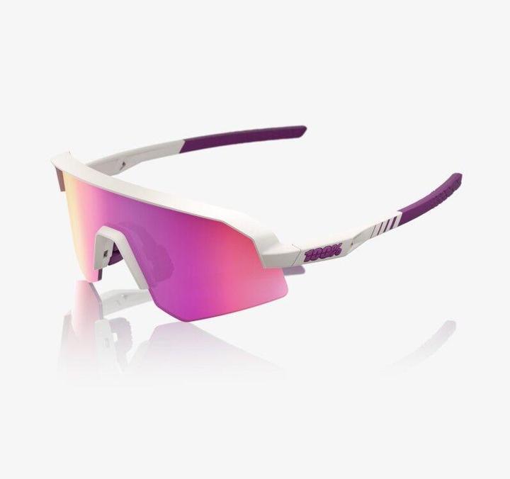Actual product image 100% Slendale Sl (Matte Chalk, Purple Multilayer Mirror)
