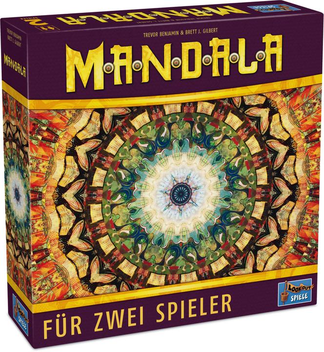 Image du produit Lookout Mandala (Allemand)