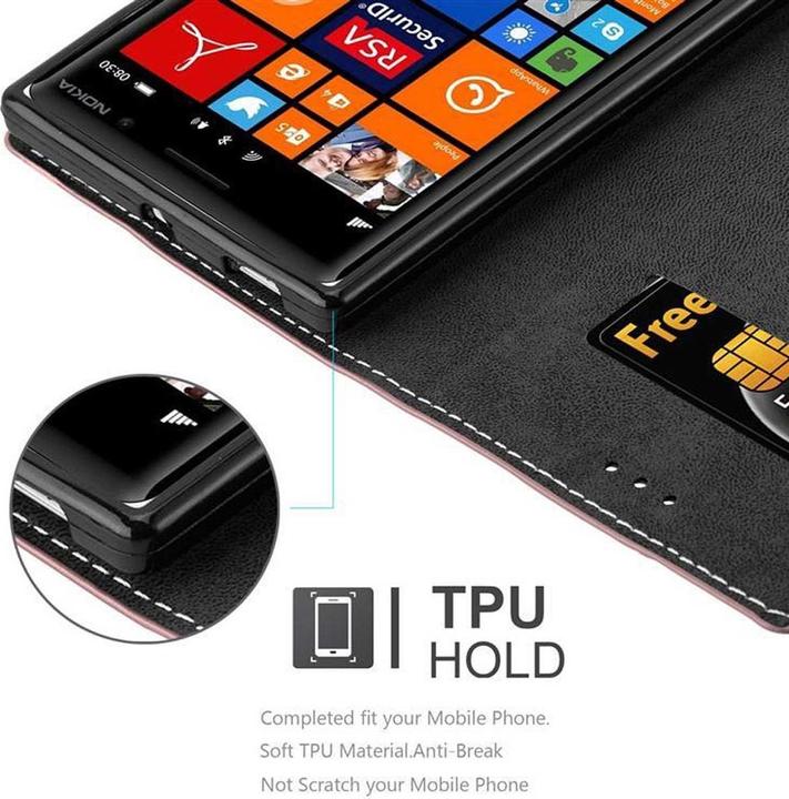 Productafbeelding Cadorabo Boek X Portemonnee Hoesje (Nokia Lumia 830)
