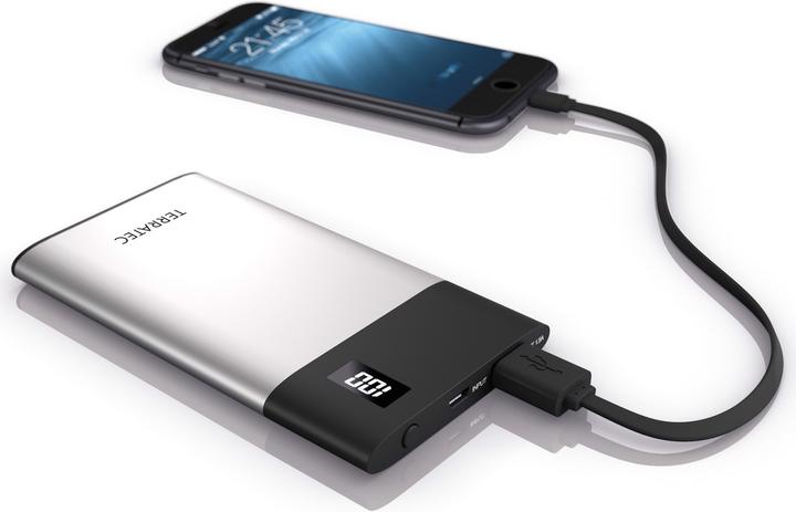 Immagine prodotto Terratec P40 Slim (4000 mAh, 1.50 W, 14.80 Wh)