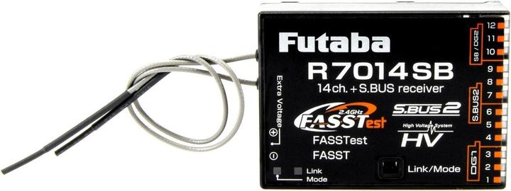 Produktbild Futaba Fernsteuerung T18SZ Potless Mode 1 (Gas rechts) mit R7014SB