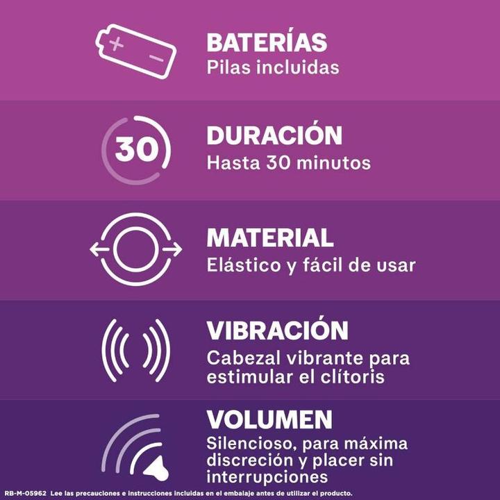 Produktbild Durex Vibrierender Penisring Intense Diablillo