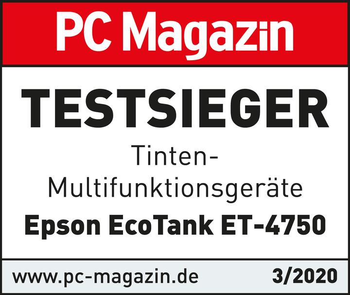 Immagine prodotto Epson ET-4750 EcoTank Illimitato (Eco-Tank, Colore)