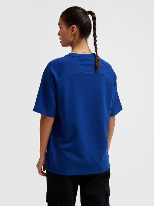 Actual product image hummel hml TECH LOOSE T-SHIRT (S)