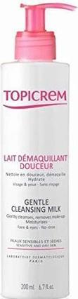 Produktbild Topicrem UH FACE Gentle Cleansing Milk (Reinigungsmilch, 200 ml)