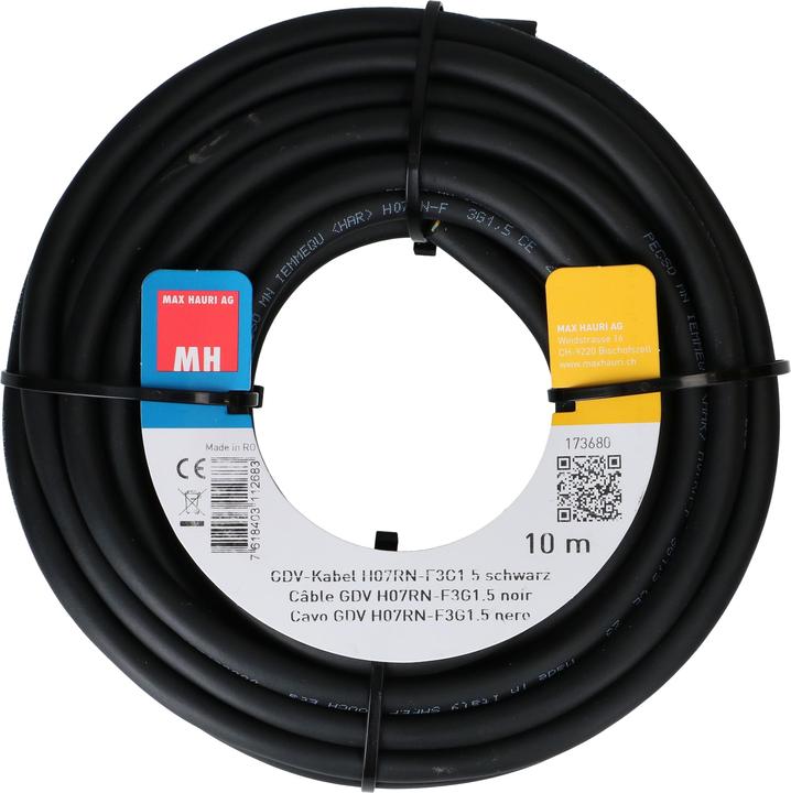 Produktbild Max Hauri GDV-Kabel H07RN-F (10 m)