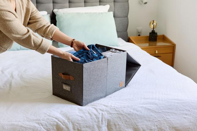 Produktbild Love it Store it Premium Klappdeckelbox - XL (50 x 33 x 32.5 cm, 52.80 l)
