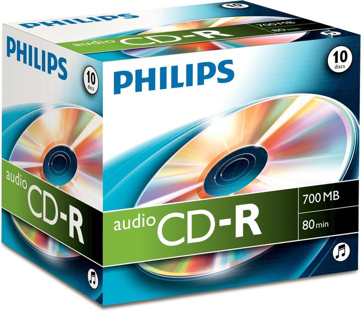 Produktbild Philips CD-R (10 x)