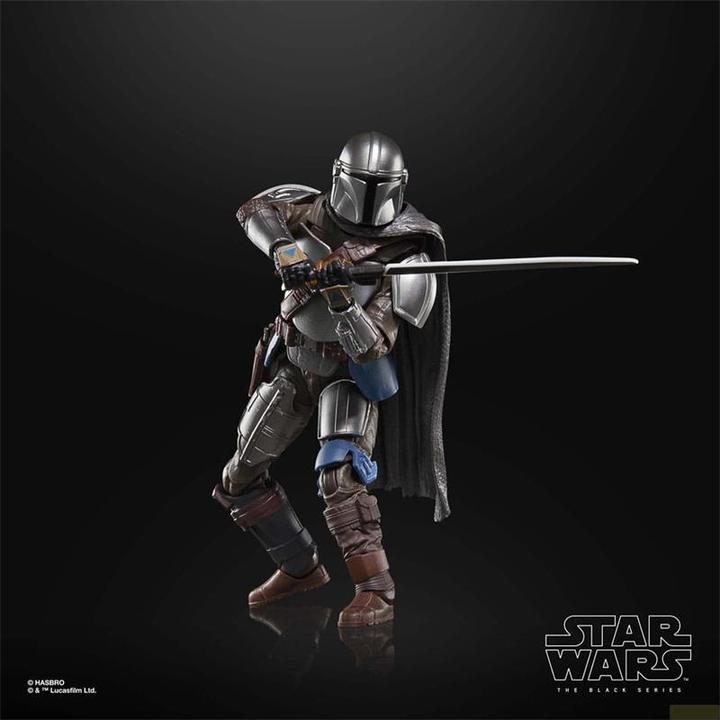 Produktbild Hasbro Star Wars: The Mandalorian Black Series The Mandalorian (Mines of Mandalore)