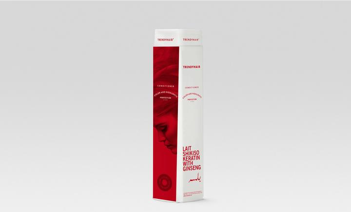 Produktbild Trendy Hair SHIKISO KERATIN & GINSENG lait 300 ml (300 ml)