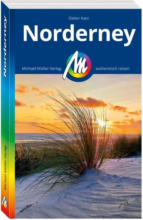 Produktbild MICHAEL MÜLLER REISEFÜHRER Norderney (Deutsch, Dieter Katz, 2024)