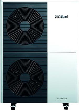 Actual product image Vaillant aroTHERM plus VWL 125/6 A 400V S2 12 kW air/water monobloc heat pump Energy class A+++