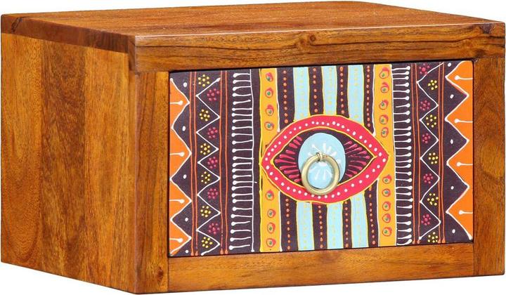 Produktbild VidaXL Nachttische 2 Stück 35x30x22 cm Massivholz Akazie
