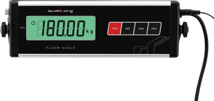 Actual product image Steinberg Pet scale - 180 kg / 50 g - Anti-slip mat - LCD