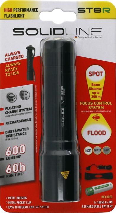 Produktbild Ledlenser Solidline ST8R (16.20 cm, 600 lm)