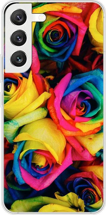 Bunte Rosen