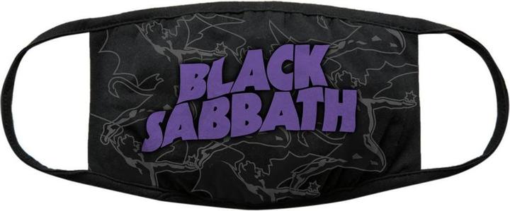 Produktbild Black Sabbath Mundund Nasenschutzmaske