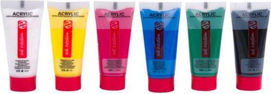 Produktbild Royal Talens Talens Art Creation Acrylfarben-Set Primär, 6x12ml (12 ml)