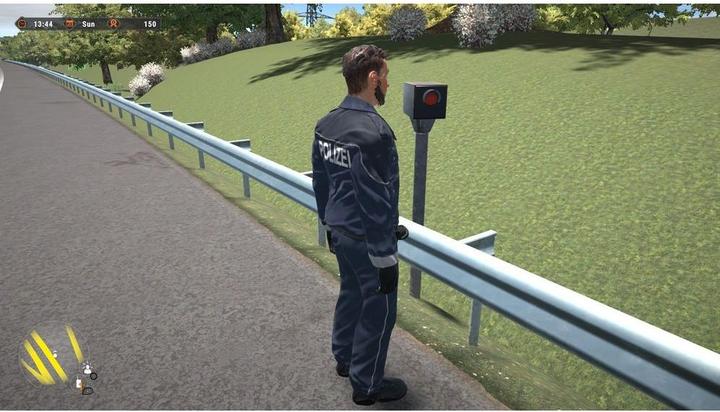 Actual product image Aerosoft Motorway Police Simulator 2 (PS4, DE)
