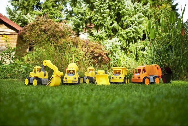 Image du produit BIG Chargeuse sur pneus Power-Worker + figurine