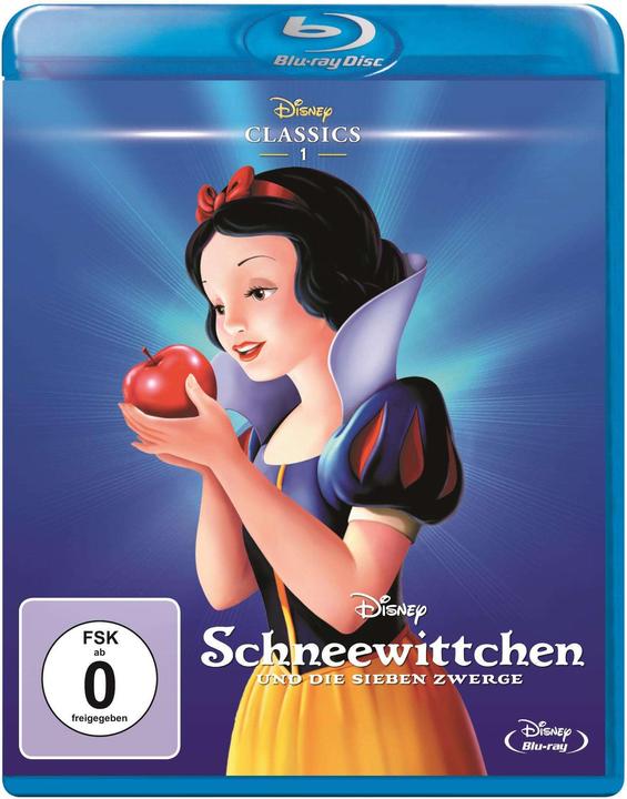 Image du produit Disney Interactive Studios Blanche-Neige et les Sept Nains (Blu-ray, 1937, Allemand)