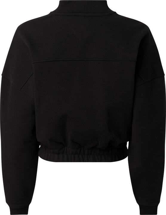 Actual product image Tommy Hilfiger Tjw Bxy Crop Signature turtleneck jumper for women (M)