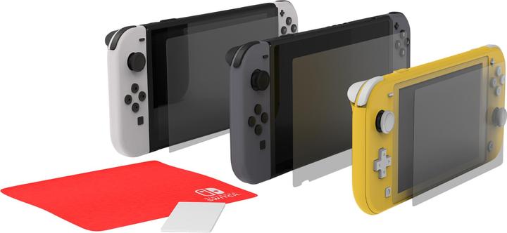 Actual product image PowerA Anti-Glare Screen Protector (Switch, Switch OLED, Switch Lite)