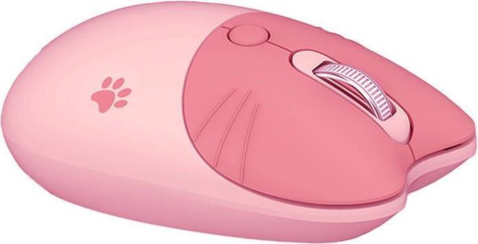 Actual product image Mofii Wireless mouse M3AG (Pink) (Wireless)