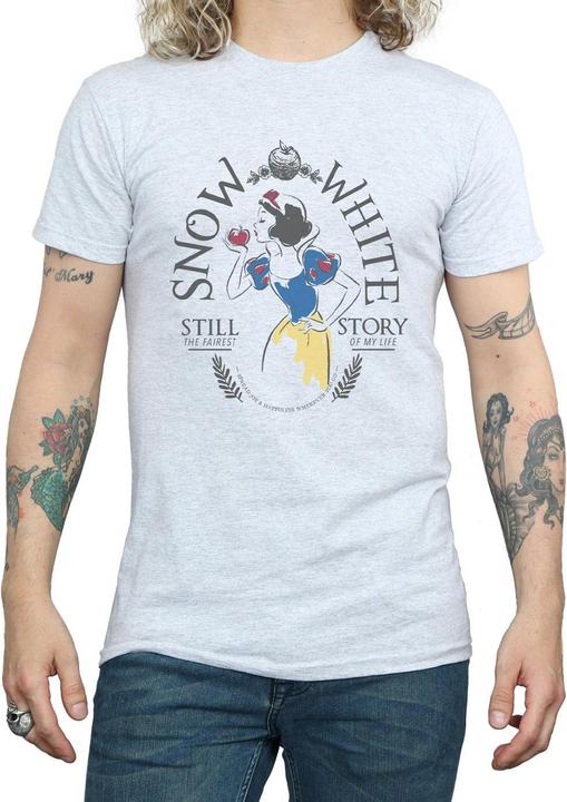 Image du produit Disney Princess - T-shirt SNOW WHITE FAIREST STORY - Homme (S)
