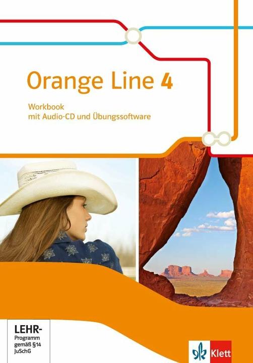 Actual product image Orange Line 4 (German, Hate, Frank, 2017)