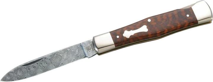 Immagine prodotto Hartkopf-Solingen Coltello da tasca, 300 strati di damasco rosa di Balbach