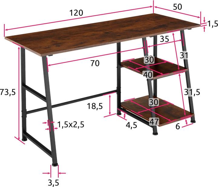 Image du produit tectake Paisley