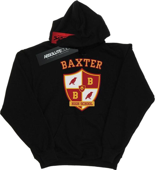 Actual product image Chilling Adventures of Sabrina Womens/Ladies Baxter Crest Hoodie (S)