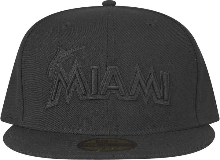 Image du produit New Era 59Fifty Cap - MLB BLACK Miami Marlins (7 3/8)