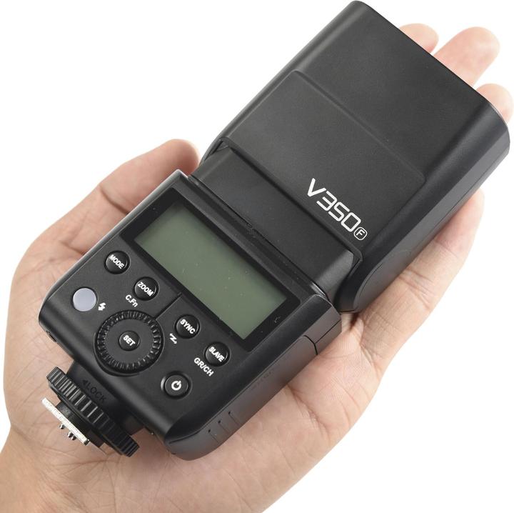 Produktbild Godox V350F (Aufsteckblitz, Fujifilm)