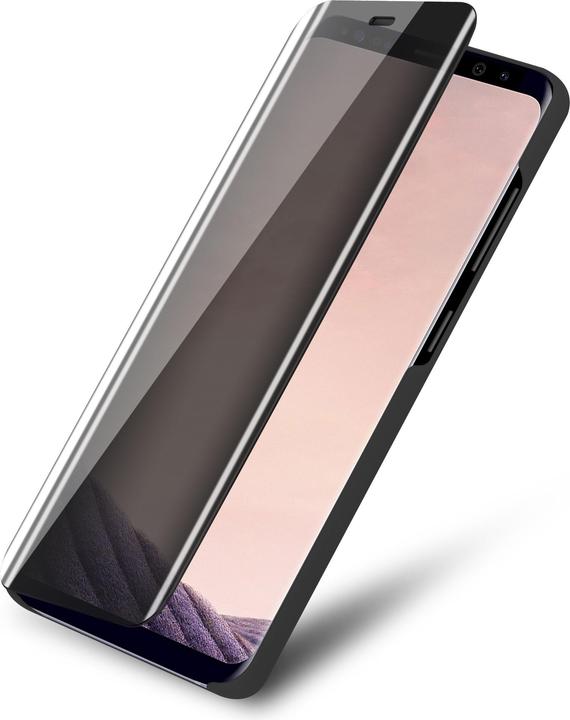 Actual product image Cadorabo Book Smart View Mirror Cover (Samsung Galaxy S8+)