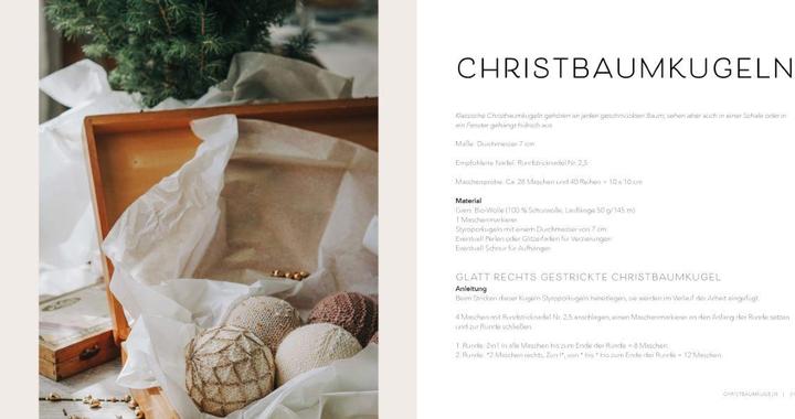 Actual product image Nordische Weihnachtsdeko stricken (German, Thea Rytter, Anke Strunz, 2023)